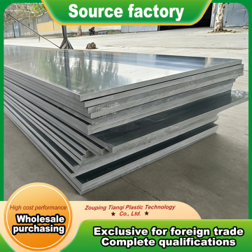 Rigid PVC extruded sheet