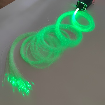 DIY LED Fiber Fiber Optic Light για λαμπτήρες οροφής και πολυέλαιους