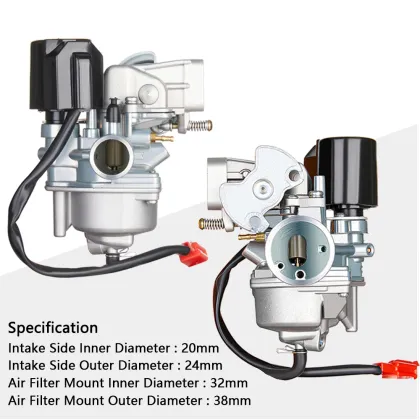Yamaha Zuma Scooter Moped Carburetor