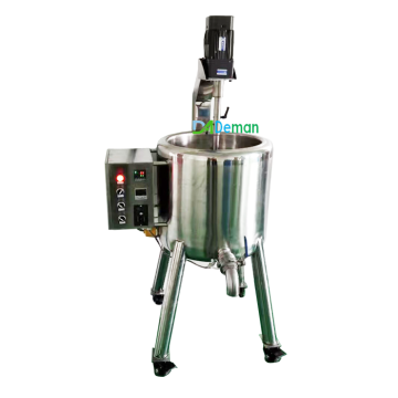 Lipstick Filler Maker: 30L Lipstick Mold Filling and Heating Machine