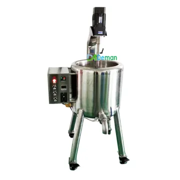Lipstick Filler Maker: 30L Lipstick Mold Filling and Heating Machine