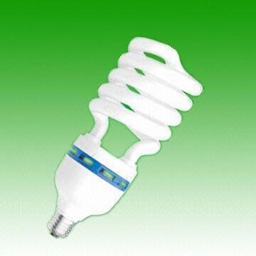 Spiral CFL, 65W, 4200lm, E27/B22/E40 Base, 220 to 240/110 to 130V, 6,000 to 8,000H Lifespan, CE Mark