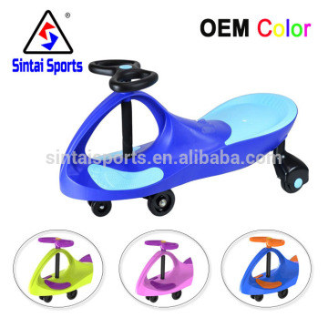 2016 cute baby toys swing car plastic twist car for Christmas