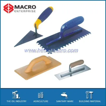 High Quality Plastic/Wooden Handle Plastering Trowel