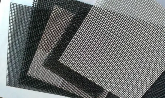 11 mesh stainless steel window screen