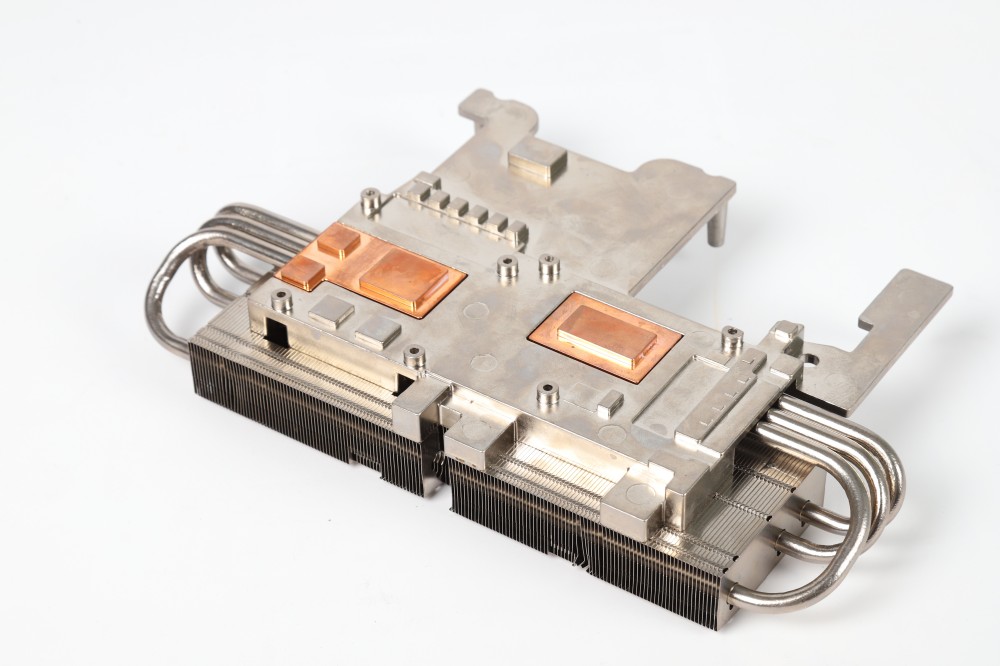 Aluminum alloy heat pipe