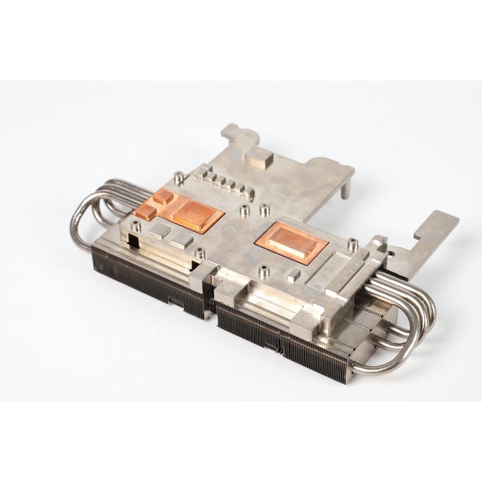 Высококачественные компоненты алюминиевой тепловой трубы ЧПУ