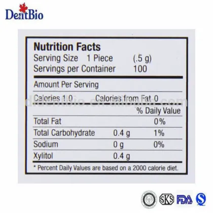 Xylitol candy manufacturer sugar free xylitol sugar plum candy