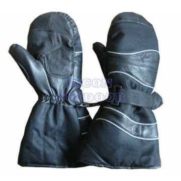 Men's waterproof ski gloves