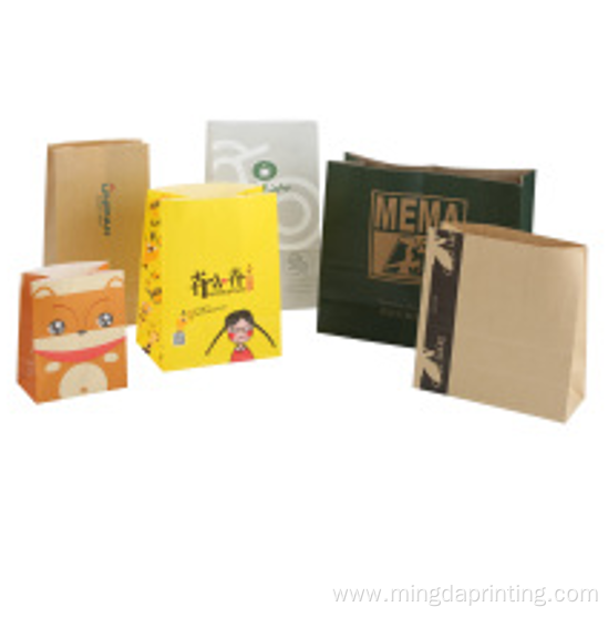 good price SOS kraft paper bag