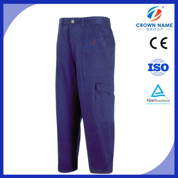 Navy Blue Suit Pant Coat with Some Tool Packets