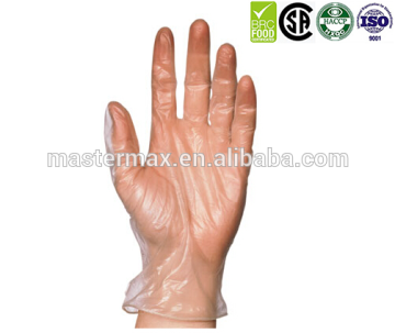 Good quality food service disposable plastic safety handling gloves
