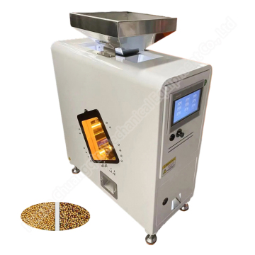 Mustard Seed Color Streeter: Strere a colori a impulsi ottica e macchina di smistamento di mandorle