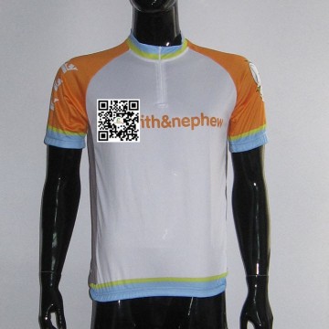 customized sublimated printing cycling clothing custom cycling jersey