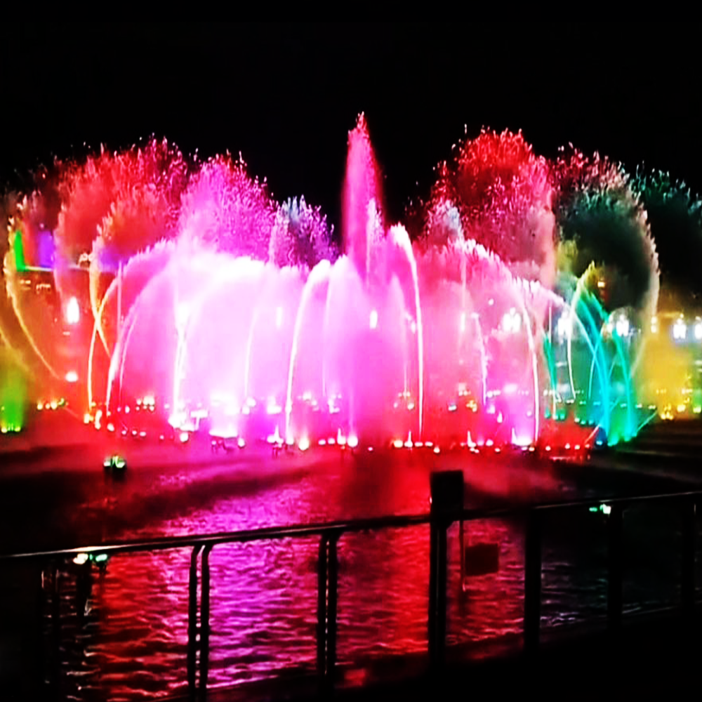 music fountain