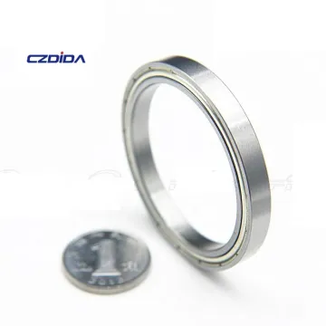6707 Series Deep Groove Ball Bearing 35x44x5mm Thin-Wall 6707ZZ 6707-2RS