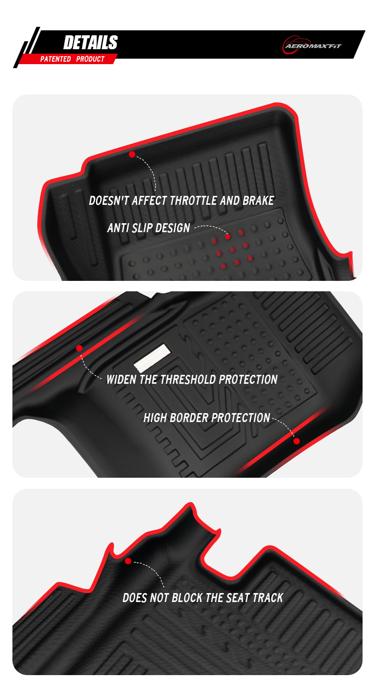 2012-2022 Toyota LC78 floor mats_03