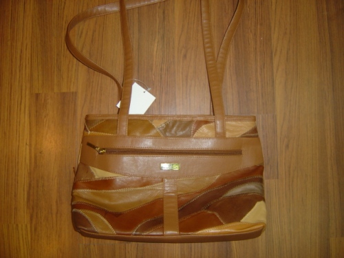 Patchwork Leather Women's Handbag (DS260521)