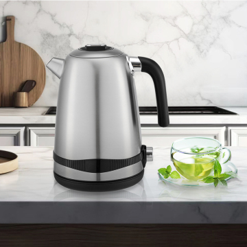 Intelligent Electric Digital Kettle: 2200W, 1.7L Capacity with LCD Display, Keep Warm and Temperature Setting, Stainless Steel