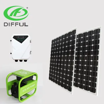 DIFFUL 48V DC Solar Pump Surface Solar Centrifugal Pump