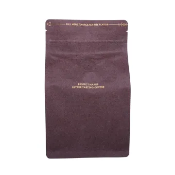 Eco Friendly Coffee Bag With Valve