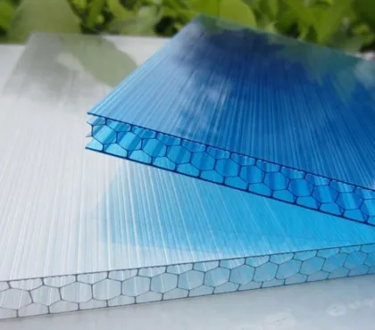 Plastic 100% Bayer polycarbonate sheet PC corrugated sheet for skylight