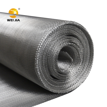 Standar tinggi SS 304 100 Mesh 150 Mikron Stainless Steel Steel Wover Wire Mesh layar untuk Filter