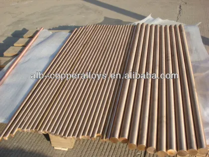 industry metal alloy Zirconium Copper bars C15000