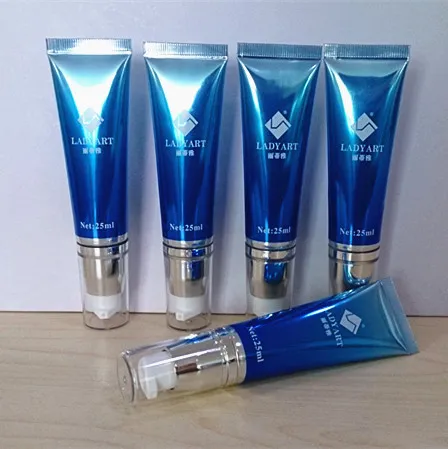 personal care cosmetic plastic tube