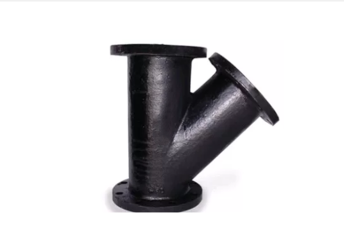 Cast Iron Flanged Pipe Fitting Tee