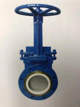 Flange type knife gate valve Ductile Iron