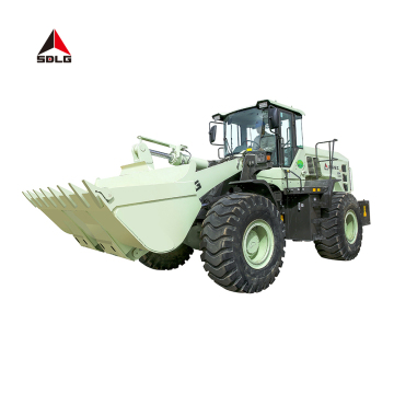 SDLG L956HEV 5-ton 4WD Electric Front Loader with 3m³ Bucket