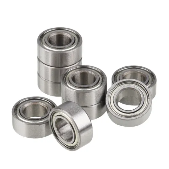 Chrome Steel Miniature Deep Groove Ball Bearings MR105zz