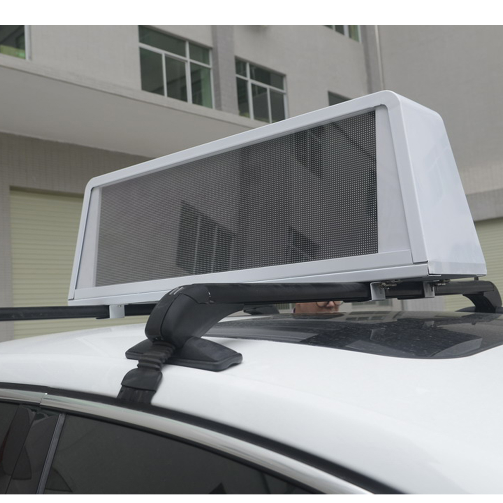 Outdoor Gps Rgb P5 Taxi Top Led Screen