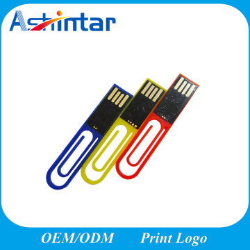 Mini USB Stick Clip USB Flash Disk Memory Stick Plastic USB Flash Drive