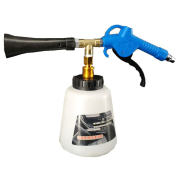 Claignage intérieur de la voiture professionnelle et outils de nettoyage en profondeur du moteur: y compris la tornade à haute pression pneumatique à poussière de poussière, le pistolet en mousse et les outils de lavage de voiture