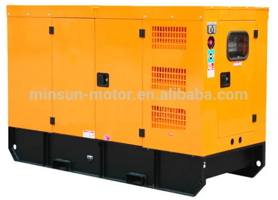 100kw electric generator diesel silent type for sale