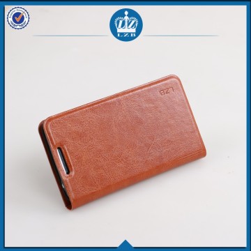 LZB Premium Leather Mobile Phone Case For Lenovo A850+