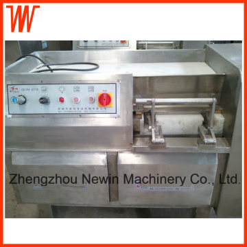 500-600kg/H Stainless Steel Industrial Meat Dicing Machine