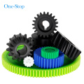 Machining nylon self-lubricating plastic transmission gears