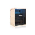 Hemlock canadense 3 pessoas de sauna infravermelha distante sala