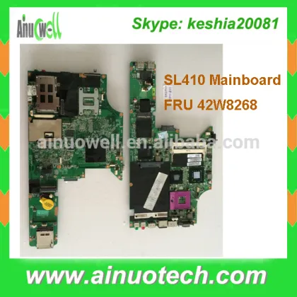notebook system board for Lenovo thinkpad SL410 Mainboard FRU 42W8268 laptop motherboard