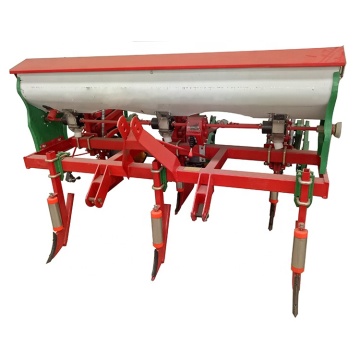 High Precision Chinese Tractor 3 Rows Corn Seeder Soybean Planting Machine