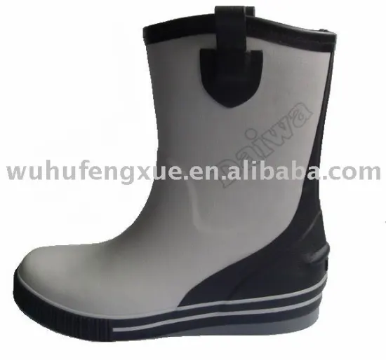 Yacht rubber boots