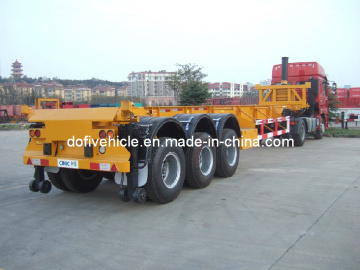 40' Container Tipping Chassis with Tri-Axle (ZJV9313KCD)