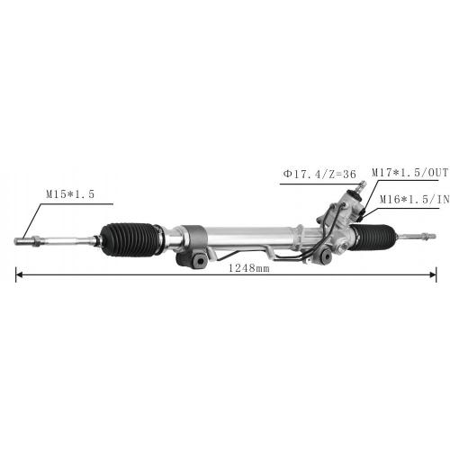 CRÉMAILLÈRE DE DIRECTION ASSISTEE LHD POUR Toyota Prado 2700/4000