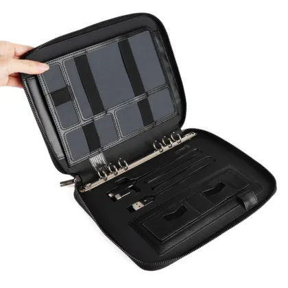 pu office business briefcase