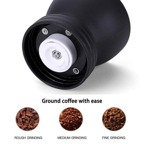 Coffee Grinder Manual Coffee Grinder Stainless Steel Adjustable Coffee Bean Mill Easy Clean Kitchen Tools