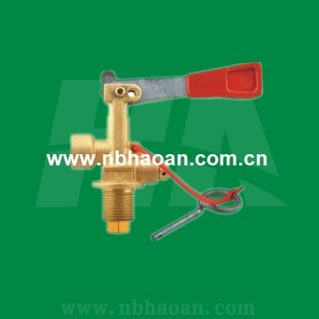 Valve For Dioxide Fire Extinguisher