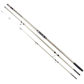 Devano High Carbon OEM 4,2 m/4,5 m Fuji -Teile 3 Abschnitte 30T Carbonfaser -Surf lange Gussfischereistange